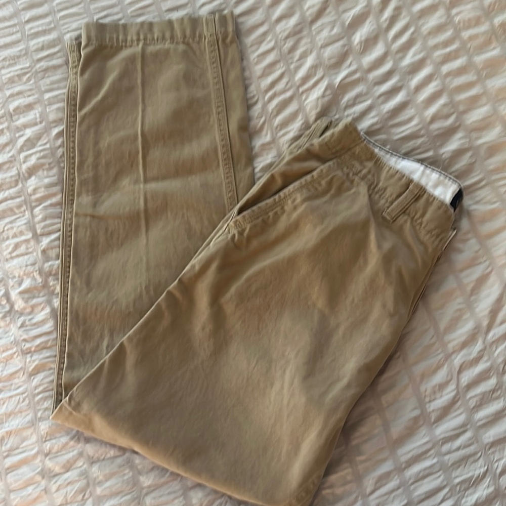 American Eagle relaxed straight khakis